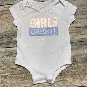 Nike Girls Crush It onesie
